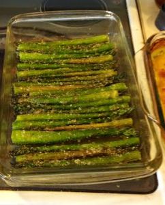 finished asparagus